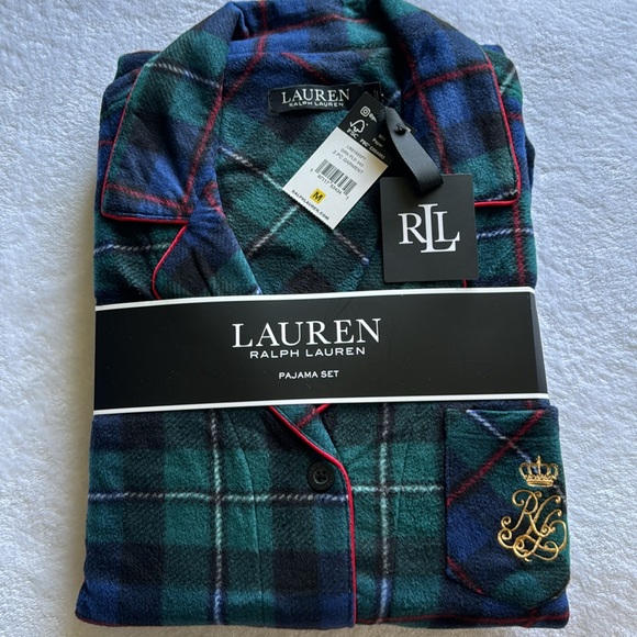 Lauren Ralph Lauren women’s Intimates &
Sleepwear  2piece Pajama Set NWT     #11 - Picture 4 of 8